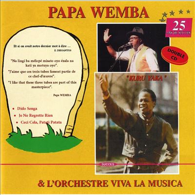 25 Ans de Succes - Papa Wemba