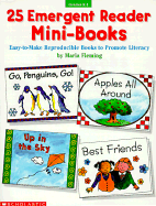 25 Emergent Reader Mini-Books: Eas-To-Make Reproducible Books to Promote Literacy - Professional Books, and Fleming, Maria