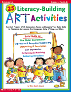 25 Literacy-Building Art Activities - Booth Church, Ellen, and Church, Ellen Booth
