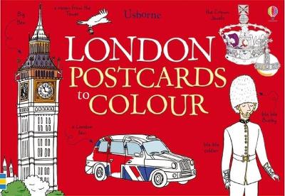 25 London Postcards to Colour - Reid, Struan, and Farrarons, Emma (Illustrator)