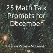 25 Math Talk Prompts for December