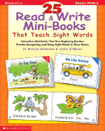 25 Read & Write Mini-Books That Teach Sight Words