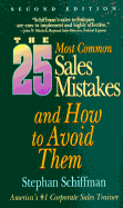 25 Sales Mistakes