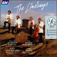 25 Years: Lindsay String Quartet "Live" - Bernard Gregor-Smith (cello); Peter Cropper (violin); Robin Ireland (viola); Roger Bigley (viola); Ronald Birks (violin); The Lindsays