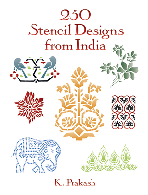 250 Stencil Designs from India - Prakash, K