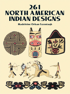 261 North American Indian Designs - Orban-Szontagh, Madeleine