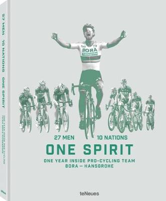 27 Men 10 Nations One Spirit: One Year Inside Pro-Cycling Team Bora-Hansgrohe - Teneues