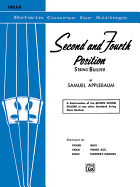 2nd and 4th Position String Builder: A Continuation of the Belwin String Builder or Any Other Standard String Class Method - Bass