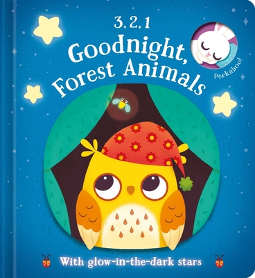 3,2,1 Goodnight - Forest Animals - Yoyo Books, Yoyo Books
