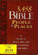 3,458 Bible People and Places - Thomas Nelson Publishers
