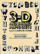 3-D and Shaded Alphabets