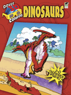 3-D Coloring Book - Dinosaurs