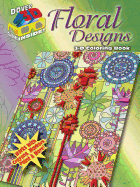 3-D Coloring Book: Floral Designs
