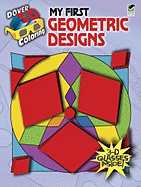 3-D Coloring - My First Geometric Designs