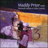 3 for Joy - Maddy Prior with Hannah James & Giles Lewin