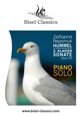 3. Klaviersonate: Piano Score - Hummel, Johann Nepomuk, and Di Paolo, Nicols (Editor)