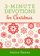 3-Minute Devotions for Christmas: Inspiring Devotions and Prayers