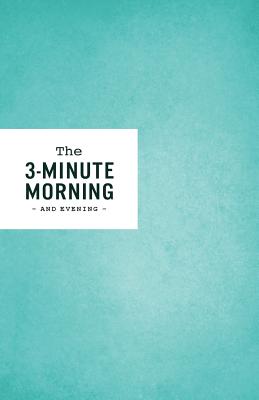 3-Minute Morning Journal: Intentions & Reflections for a Powerful Life - Sorensen, Michael S