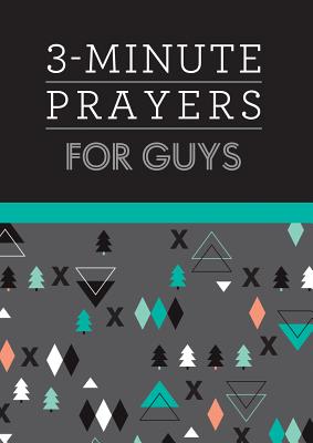 3-Minute Prayers for Guys - Hascall, Glenn