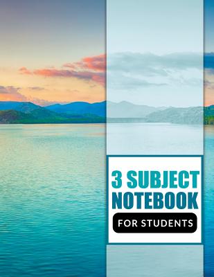 3 Subject Notebook For Students - Speedy Publishing LLC