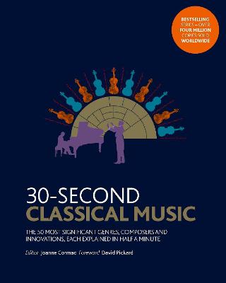 30-Second Classical Music: The 50 most significant genres, composers and innovations, each explained in half a minute - Cormac, Joanne, Dr.