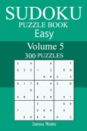 300 Easy Sudoku Puzzle Book