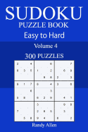 300 Easy to Hard Sudoku Puzzle Book
