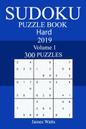 300 Hard Sudoku Puzzle Book 2019