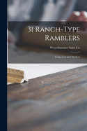 31 Ranch-type Ramblers: Long, Low and Modern