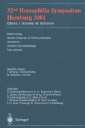 32nd Hemophilia Symposium Hamburg 2001