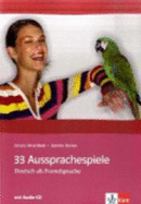 33 Aussprachespiele Libro + 2CD