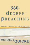 360-Degree Preaching: Hearing, Speaking, and Living the Word