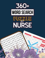 360+ Word Search Puzzle for Nurse: Cleverly Hidden Word Searches for Nurse, Scrooge Puzzle Book, Word Search Puzzle Book Christmas, Exercise Your Brain Activity Book, Nurse Activity Books