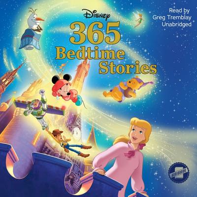 365 Bedtime Stories - Disney Press, and Tremblay, Greg (Read by)