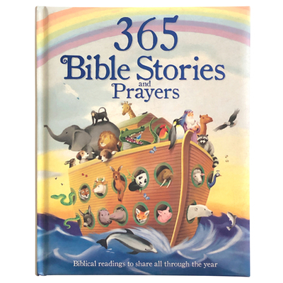 365 Bible Stories and Prayers (Little Sunbeams): Biblical Readings to Share All Through the Year - Cottage Door Press (Editor)