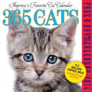 365 Cats 2014 Page-a-Day Calendar - Workman Publishing