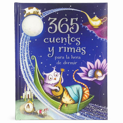 365 Cuentos Y Rimas Para La Hora de Dormir (Spanish Edition) - Parragon Books (Editor)