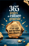 365 ppites de culture gnrale: Cette anne, c'est vous qui brillez aux dners