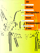 3D Model Recognition from Stereoscopic Cues - Frisby, John P. (Editor), and Mayhew, John E. W. (Editor)