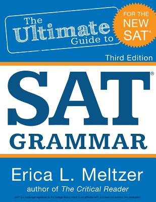 3rd Edition, The Ultimate Guide to SAT Grammar - Meltzer, Erica L