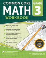 3rd Grade Math Workbook: Common Core Math Workbook