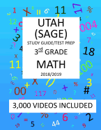 3rd Grade UTAH SAGE, 2019 MATH, Test Prep: 3rd Grade UTAH STUDENT ASSESSMENT of ACADEMIC READINESS TEST 2019 MATH Test Prep/Study Guide