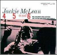 4, 5 and 6 - Jackie McLean