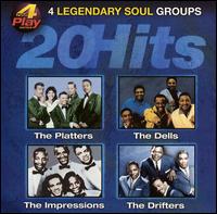 4 Legendary Soul Groups - Various Artists