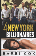 4 New York Billionaires: Age Gap Daddy's Military Friends Reverse Harem Romance Collection 2