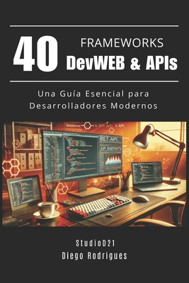 40 FRAMEWORKS DevWEB & APIs: Una Gu?a Esencial para Desarrolladores Modernos - Rodrigues, Diego, and Smart Tech Content, Studiod21
