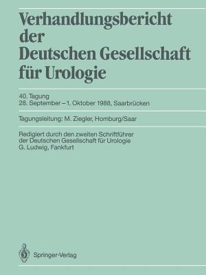 40. Tagung, 28. September-1. Oktober 1988, Saarbrucken - Ziegler, Manfred, and Ludwig, Gerd (Revised by)