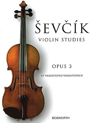 40 Variations Op.3 - Sevcik, Otakar (Composer)