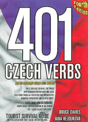 401 Czech Verbs - Davies, Bruce