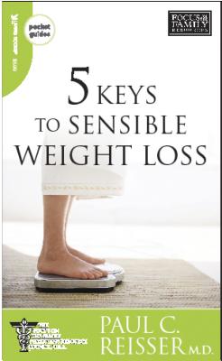 5 Keys to Sensible Weight Loss - Reisser, Paul, Dr., M.D.